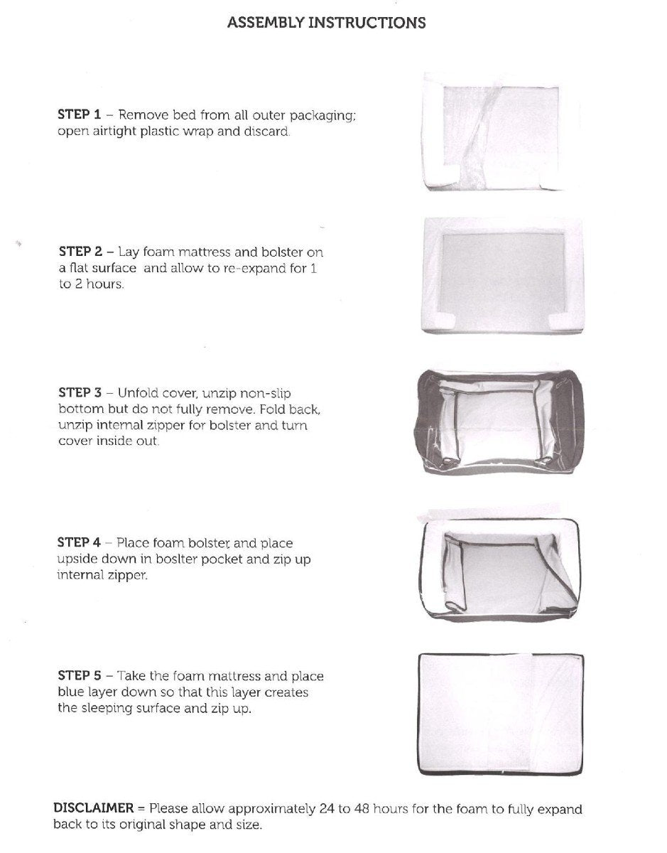 Medium Defender Water Resistant Sealy Dog Bed