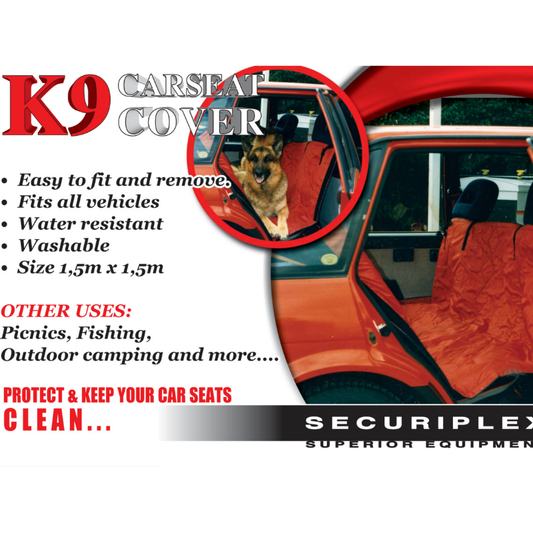 Securiplex K9 Car Seat Cover & Dog Car Hammock