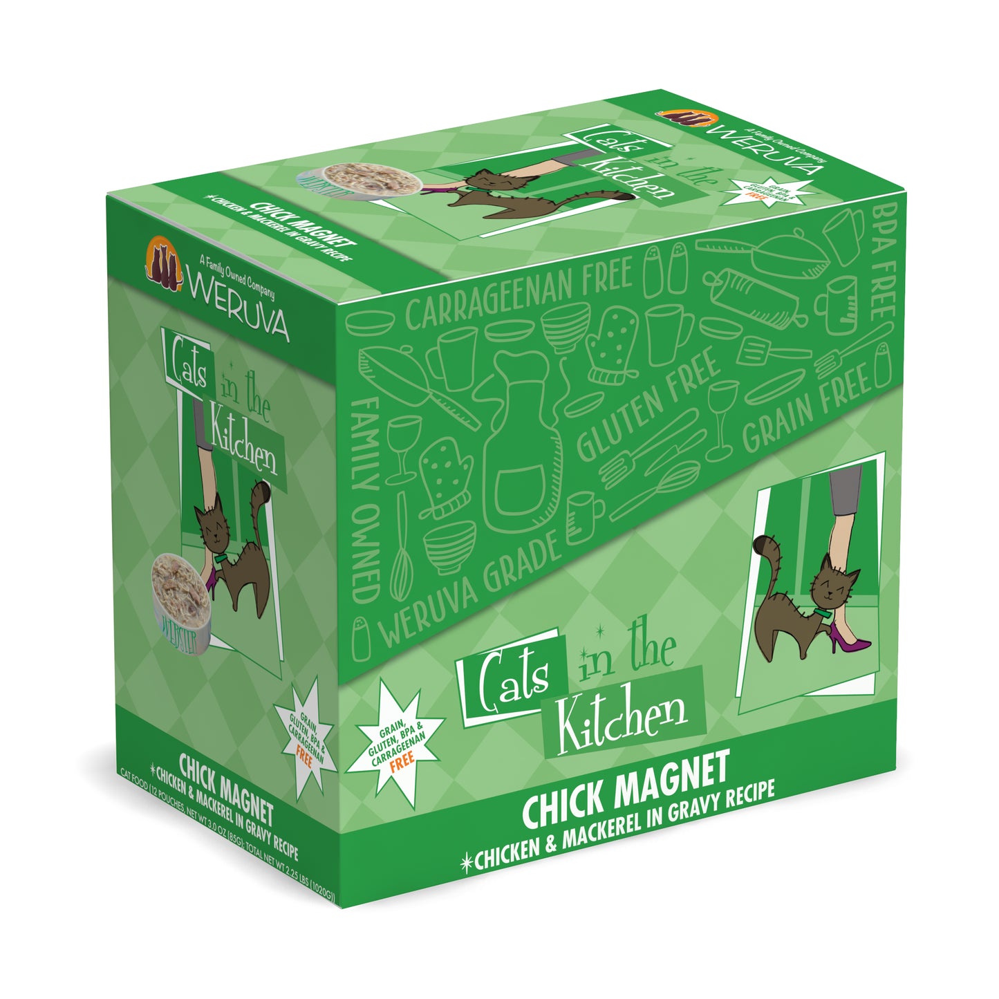 Weruva Chick Magnet - Wet Food Pouches For Cats