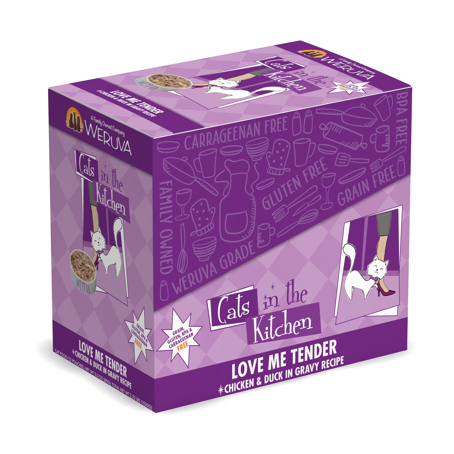 Weruva Love Me Tender - Wet Food Pouches For Cats