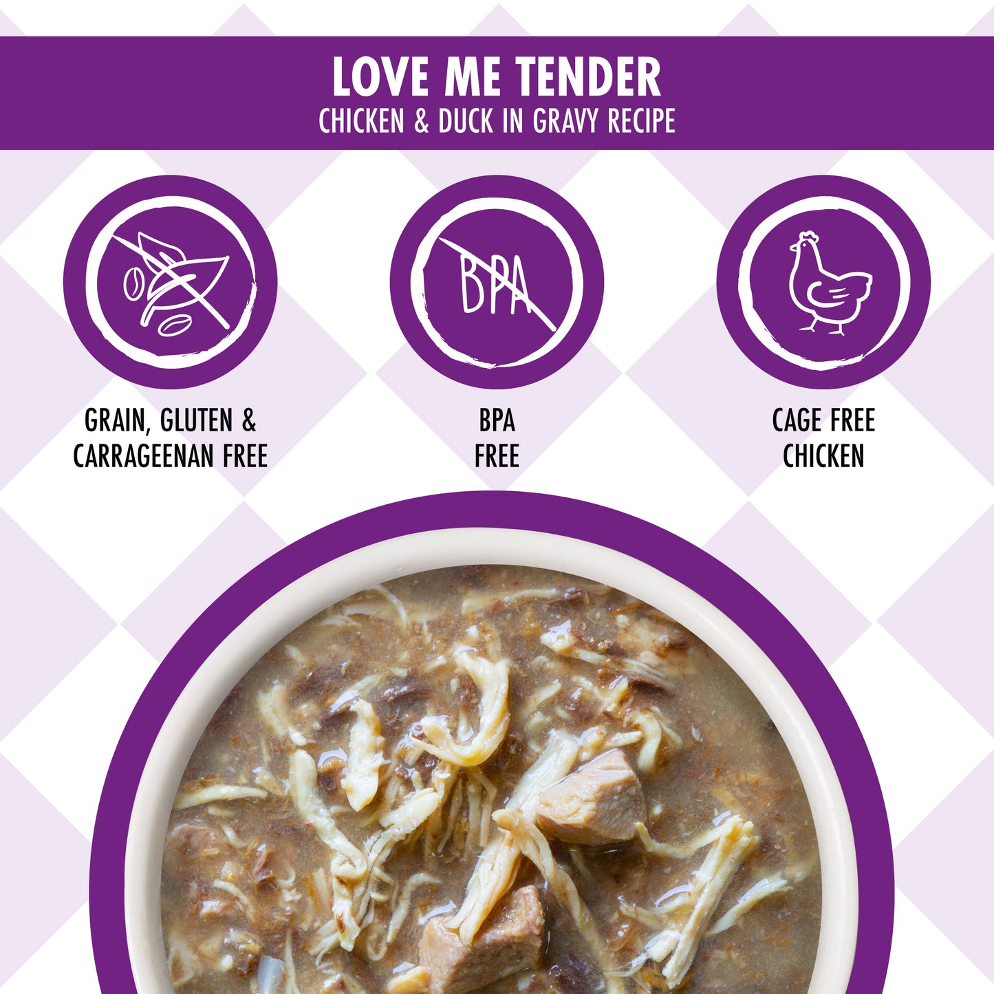 Weruva Love Me Tender - Wet Food Pouches For Cats