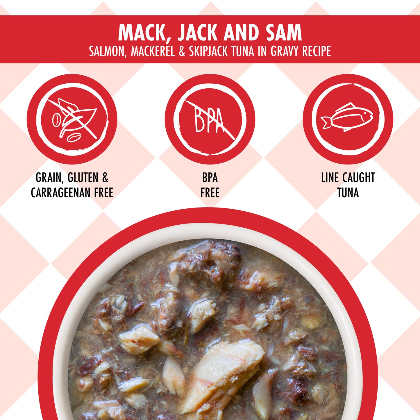 Weruva Mack, Jack And Sam - Wet Food Pouches For Cats
