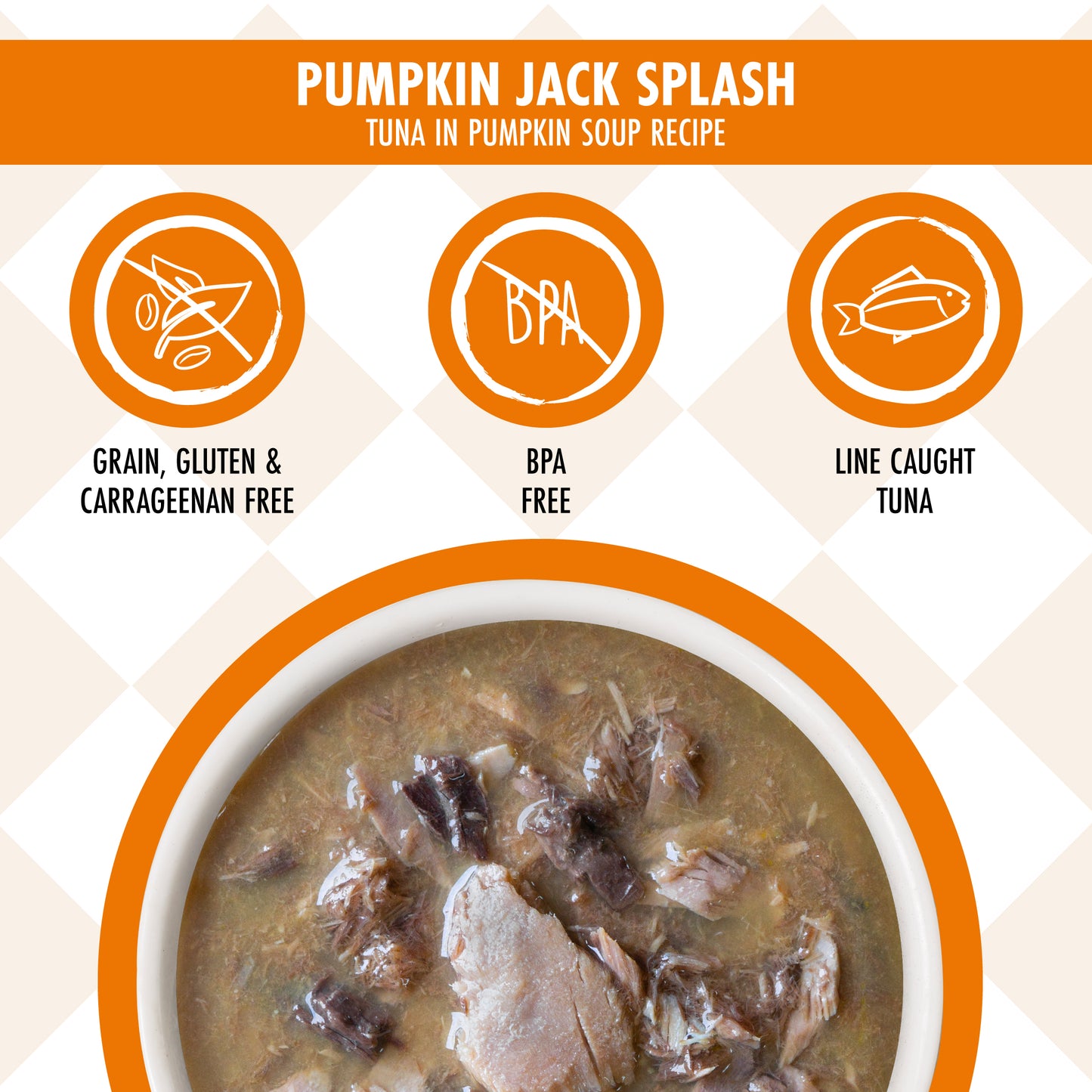 Weruva Pumpkin Jack Splash - Wet Food Pouches For Cats