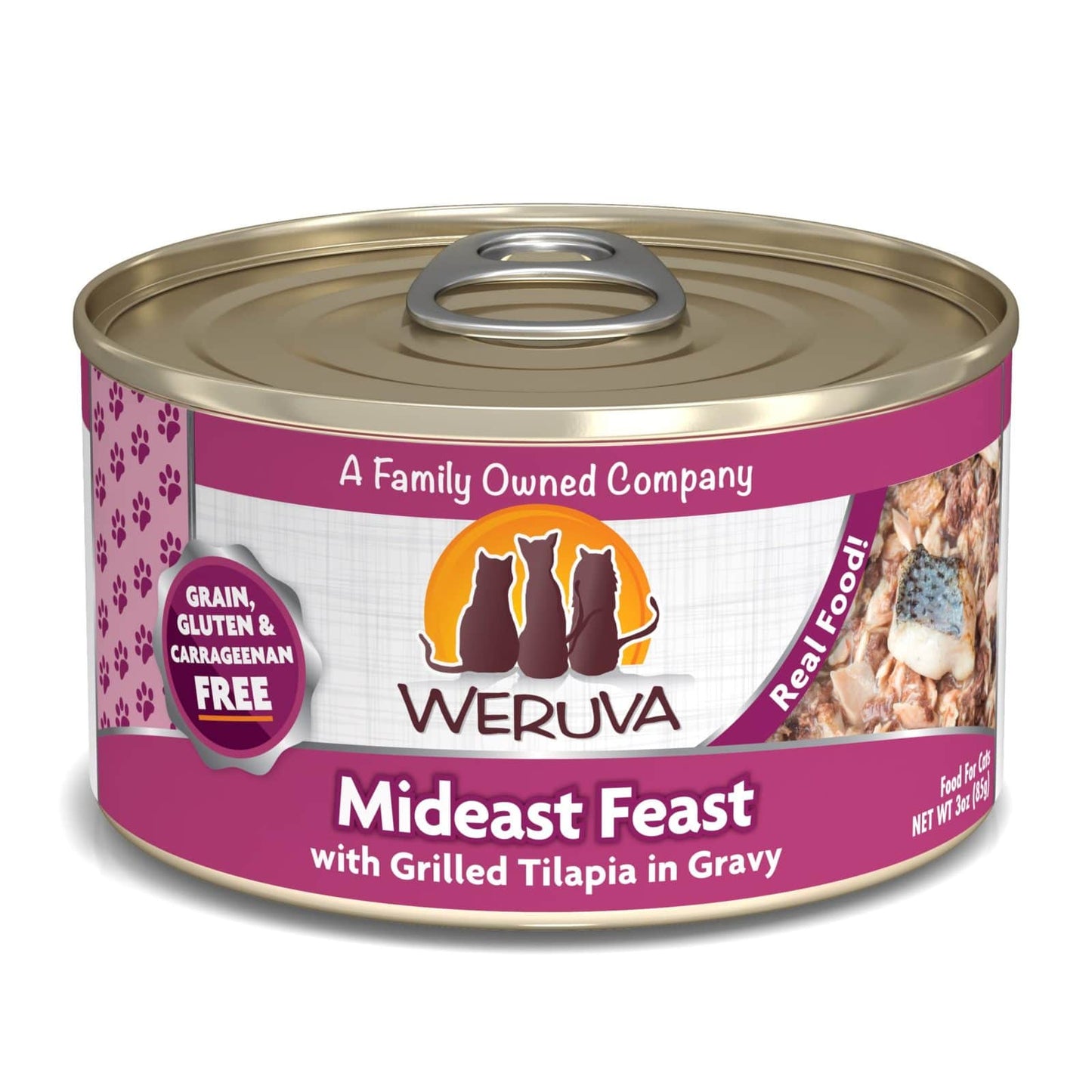 Weruva Mideast Feast For Cats
