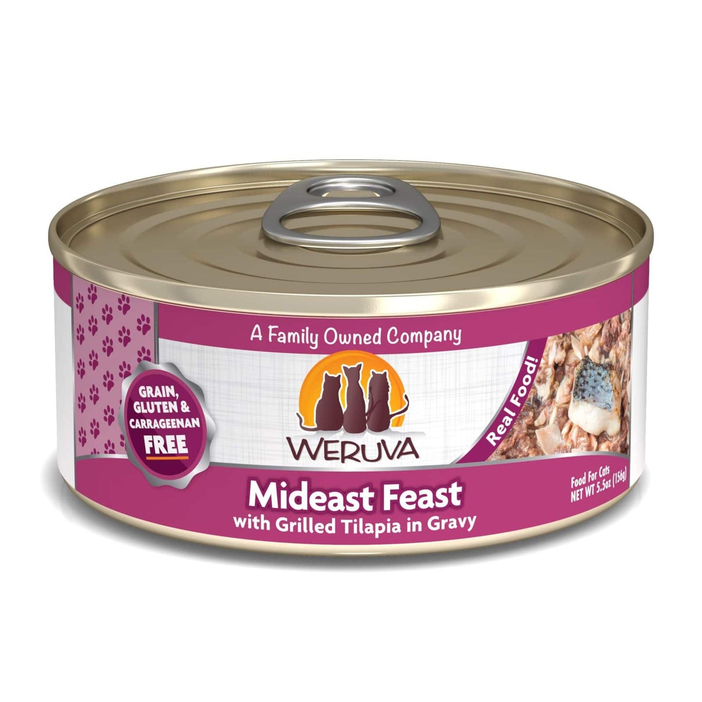 Weruva Mideast Feast For Cats