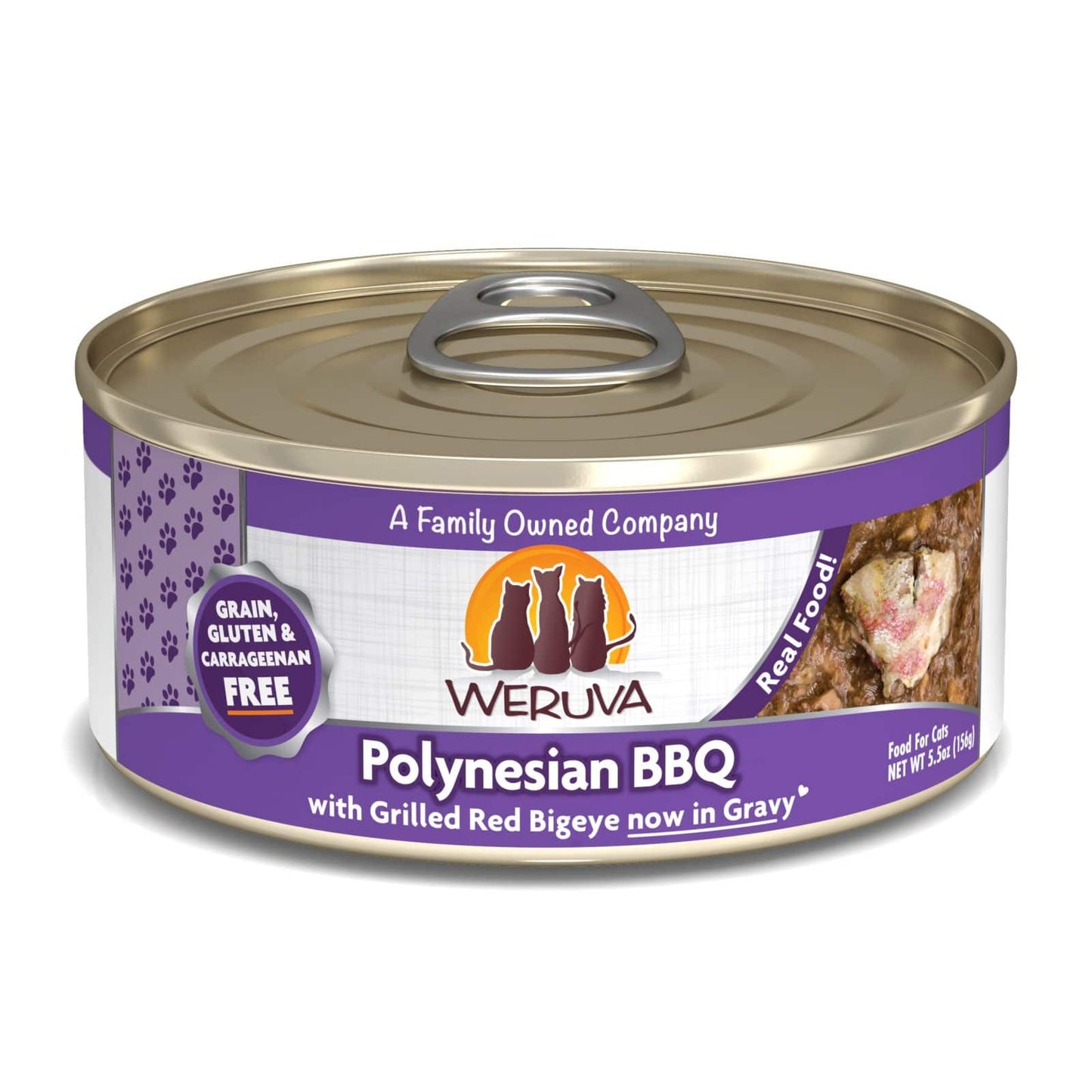 Weruva Polynesian BBQ For Cats