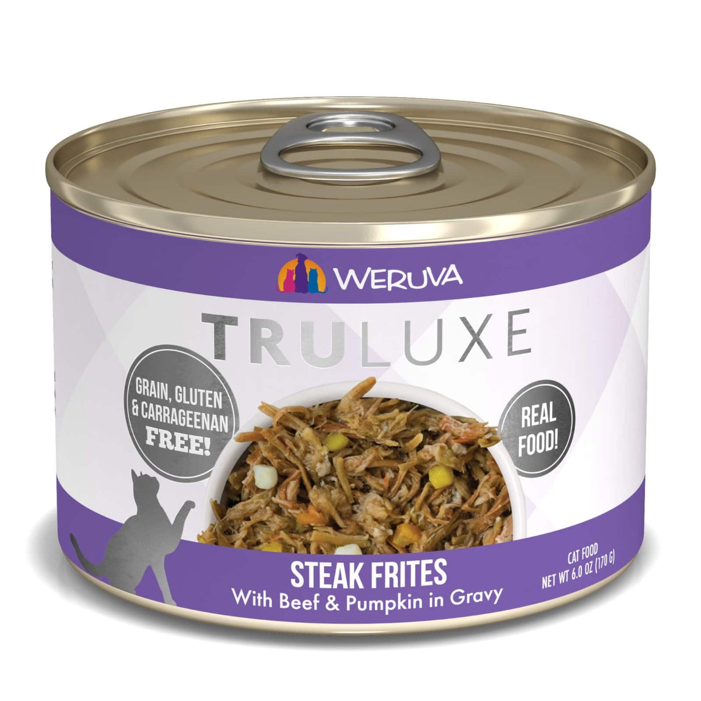Weruva Steak Frites For Cats