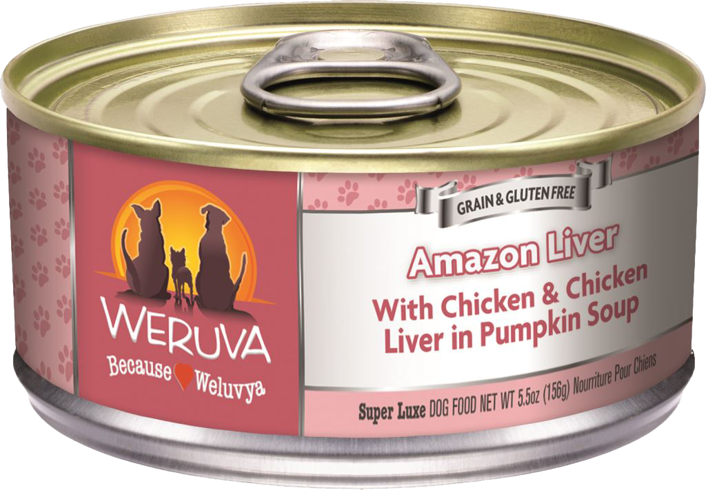 Weruva Amazon Liver Livin' For Dogs