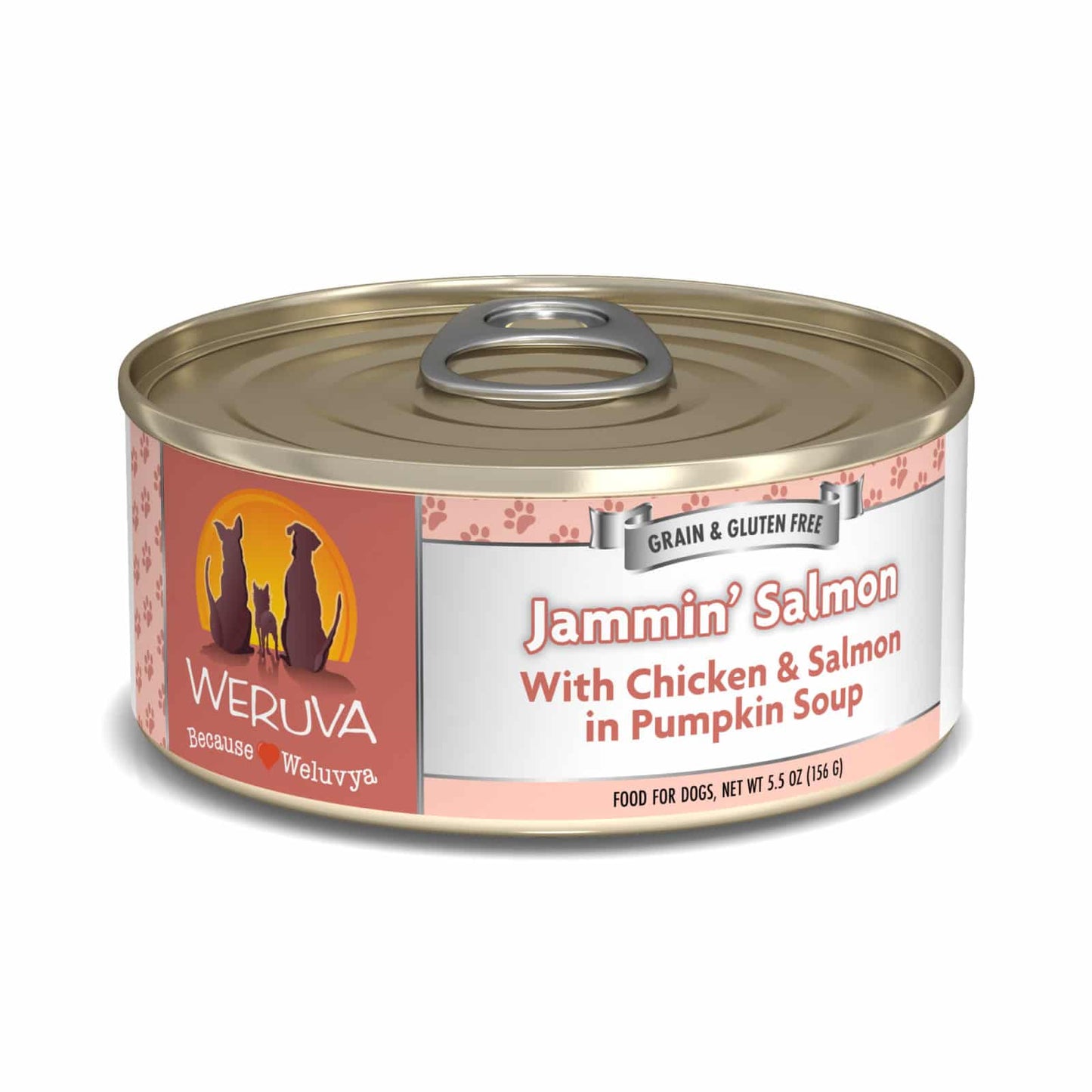 Weruva Jammin' Salmon For Dogs