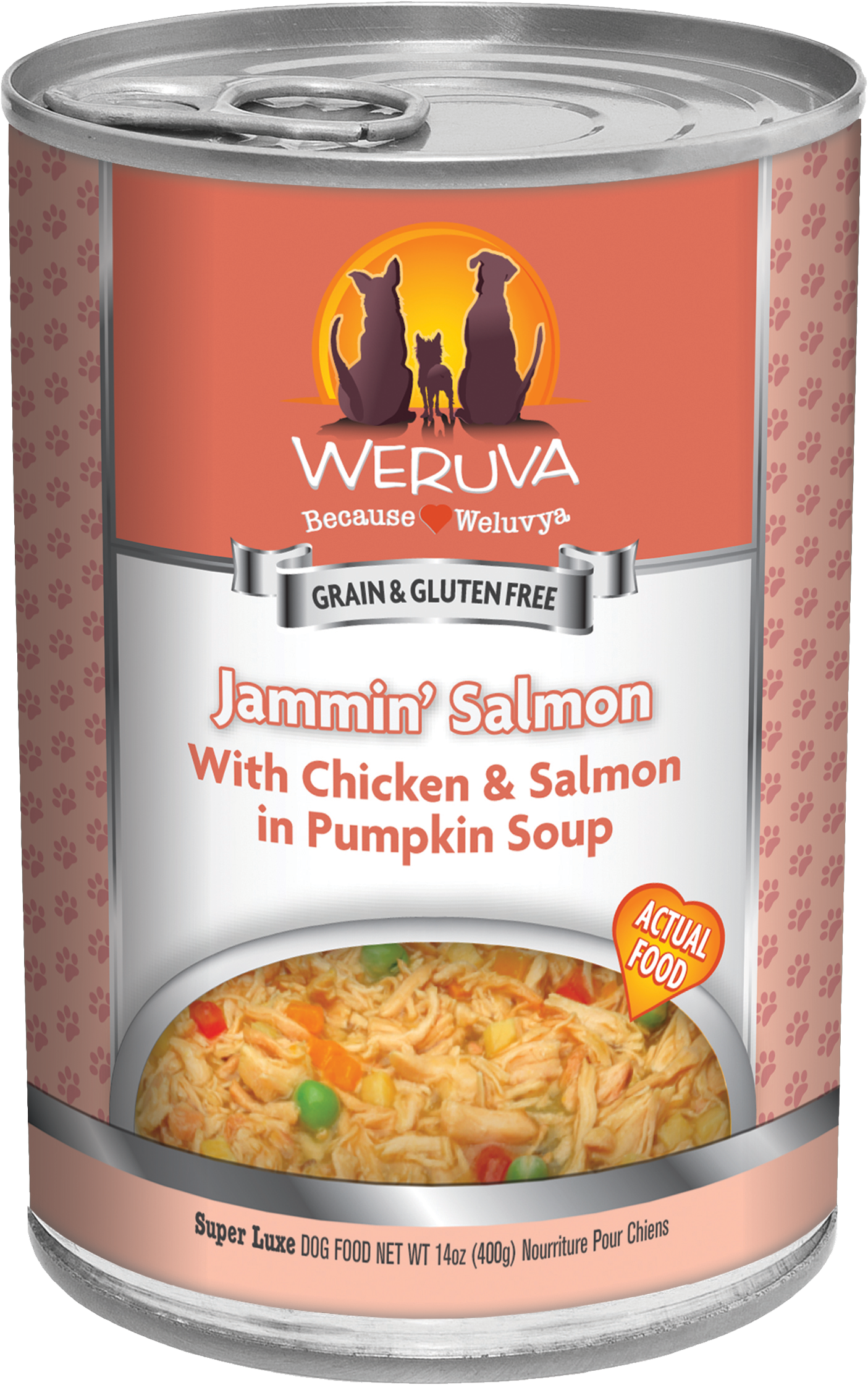 Weruva Jammin' Salmon For Dogs