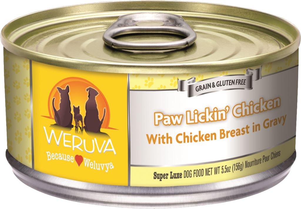Weruva Paw Lickin' Chicken For Dogs