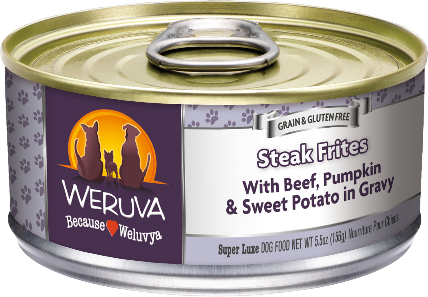 Weruva Steak Frites For Dogs