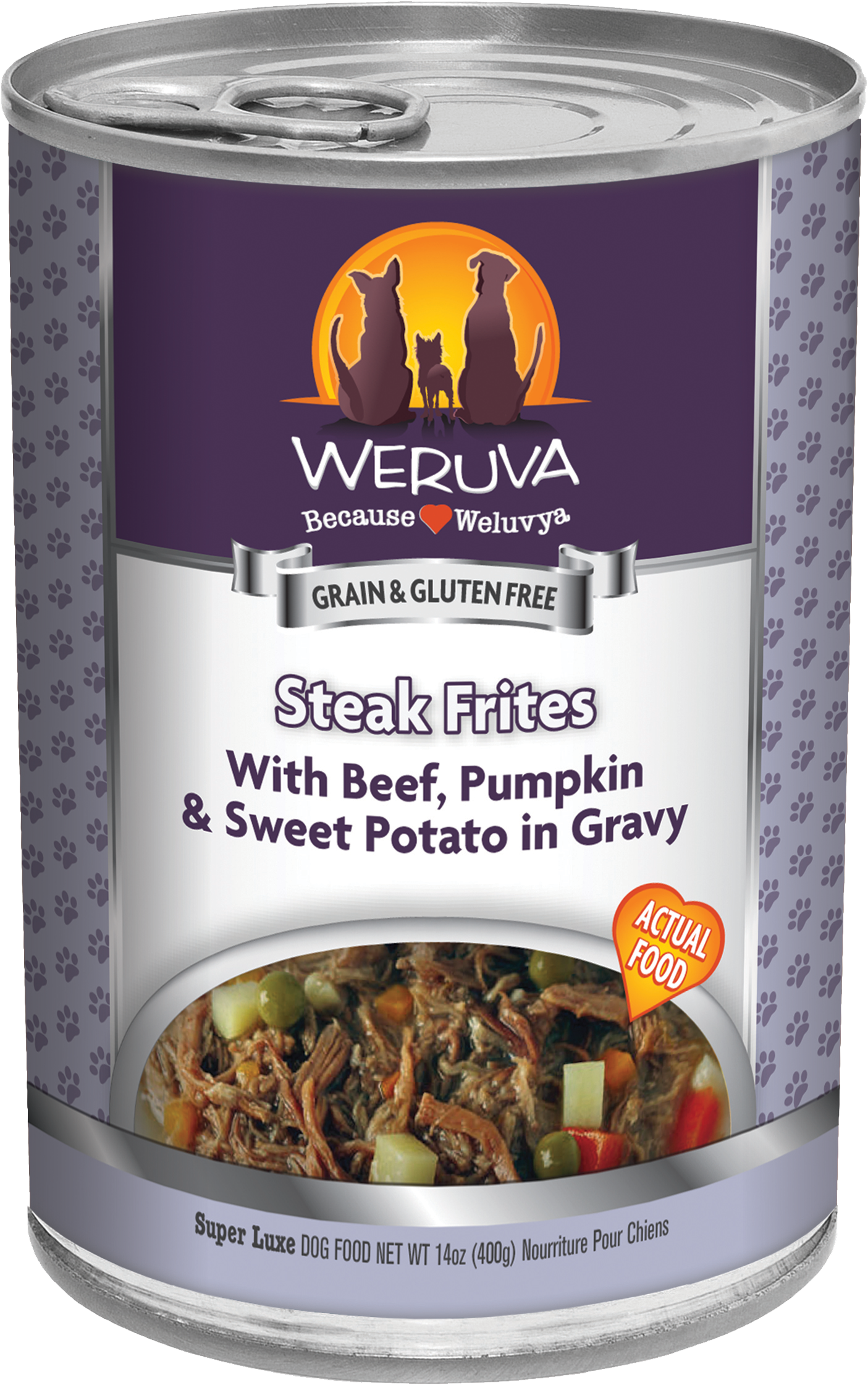 Weruva Steak Frites For Dogs