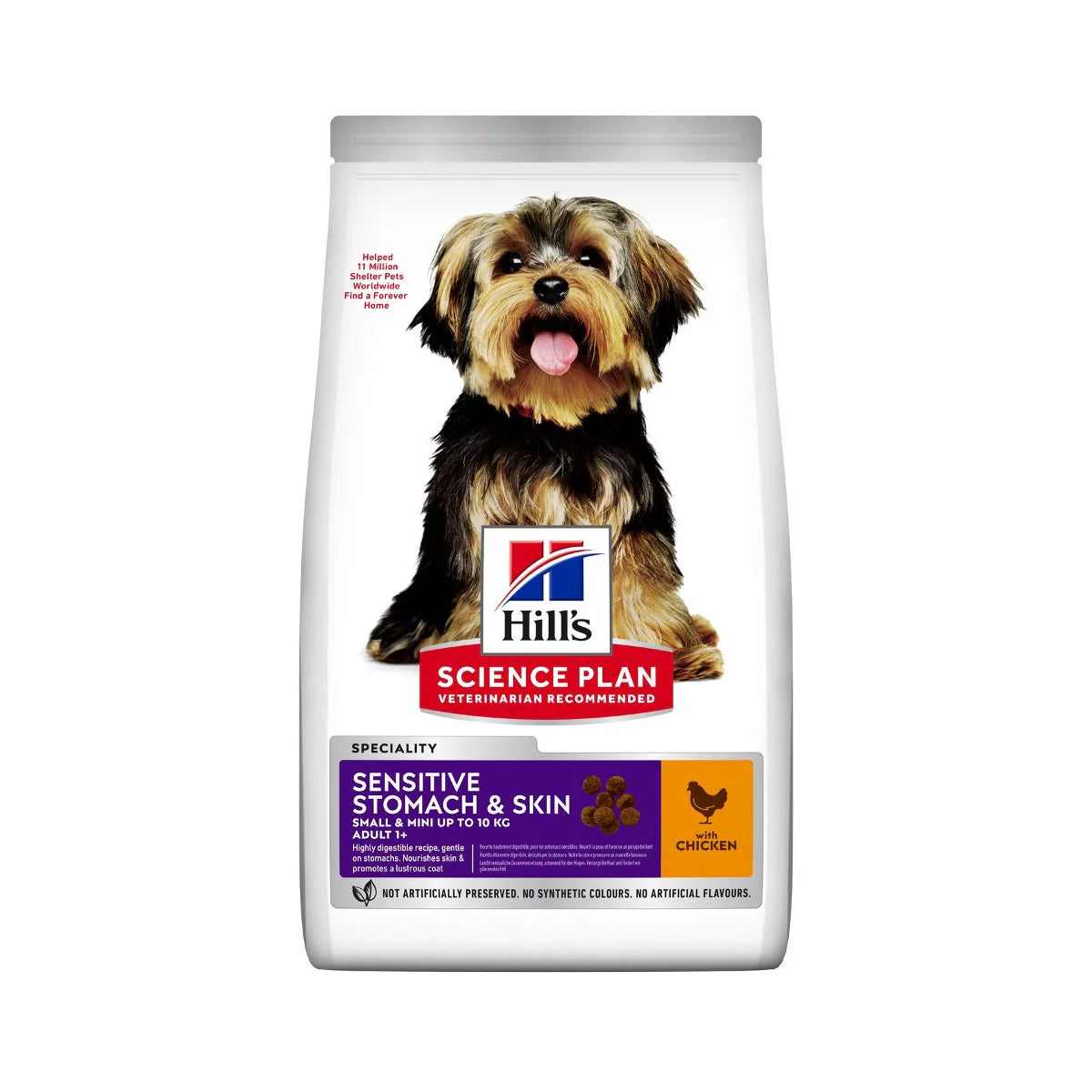 Hill's Science Plan Adult - Sensitive Stomach & Skin Small & Mini Adult Dog Food With Chicken