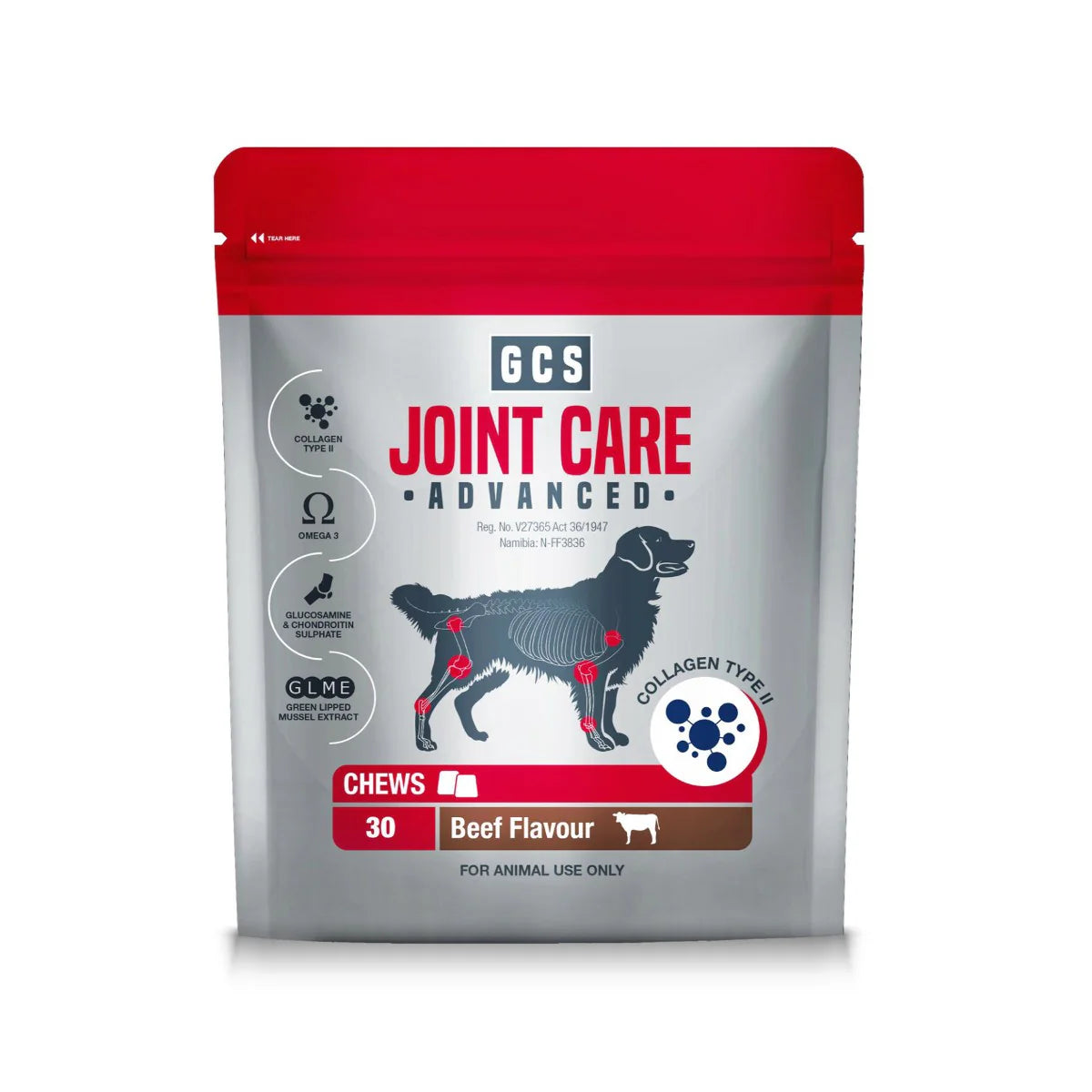 GCS Joint Care Advanced Chews For Dogs