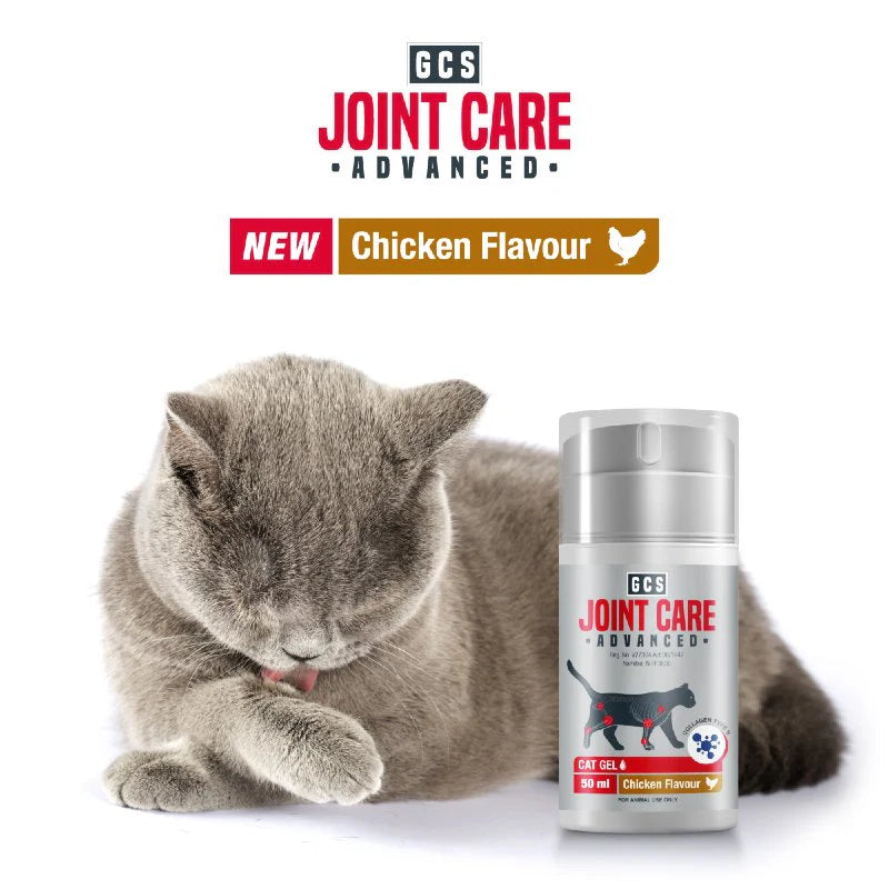 GCS Joint Care Advanced Gel For Cats