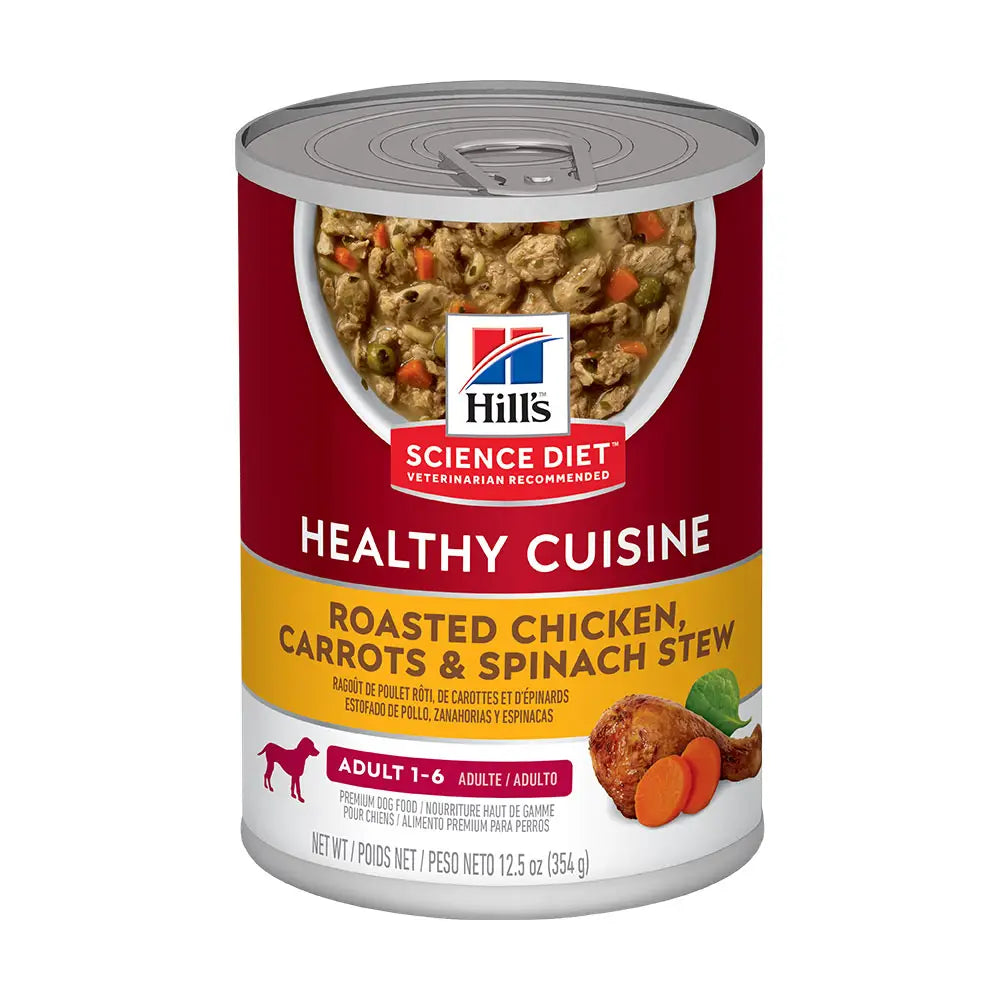 Hill's Science Plan Adult - Adult Wet Dog Food - Chicken & Carrot Flavour