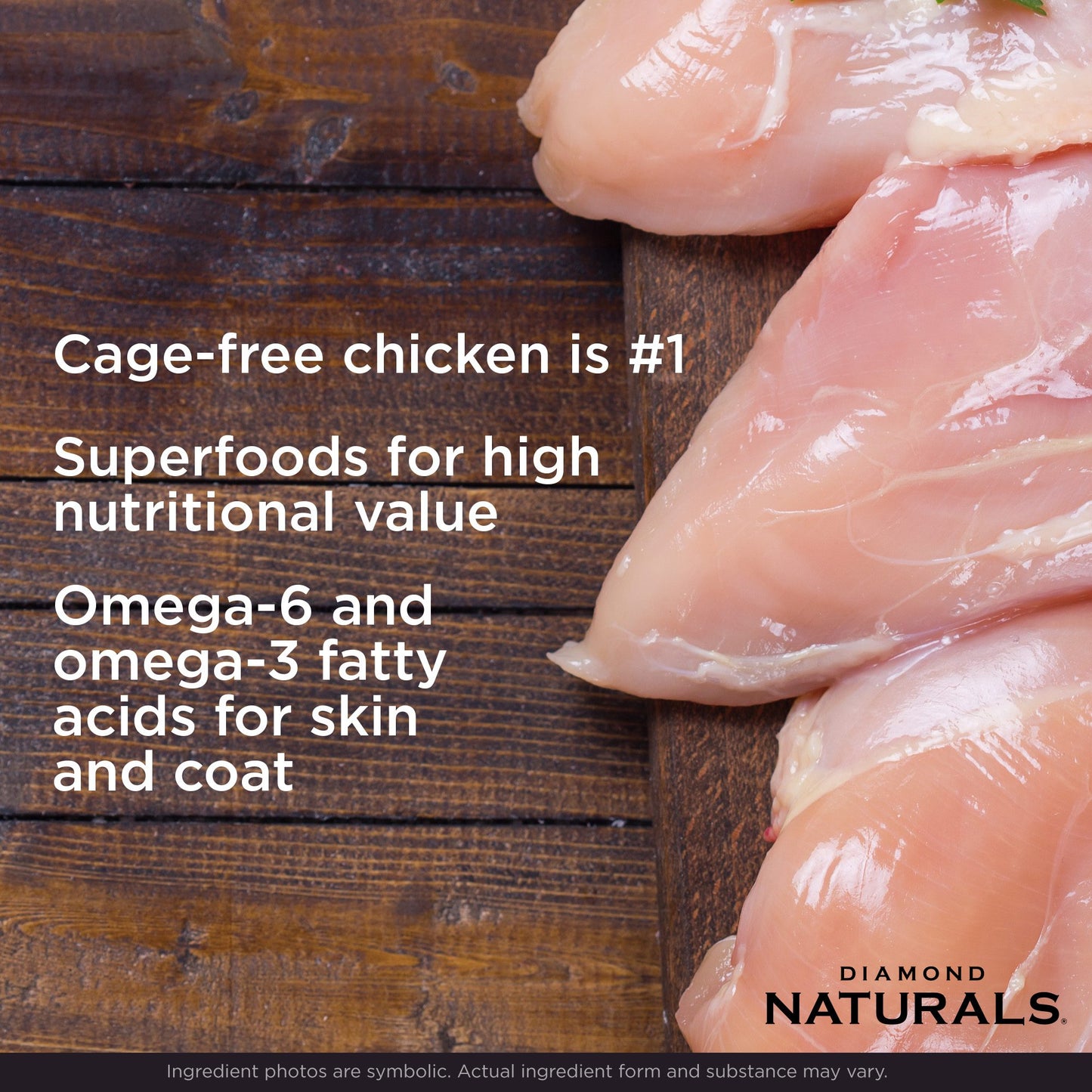 Diamond Naturals All Life Stages Dog Food - Chicken & Rice