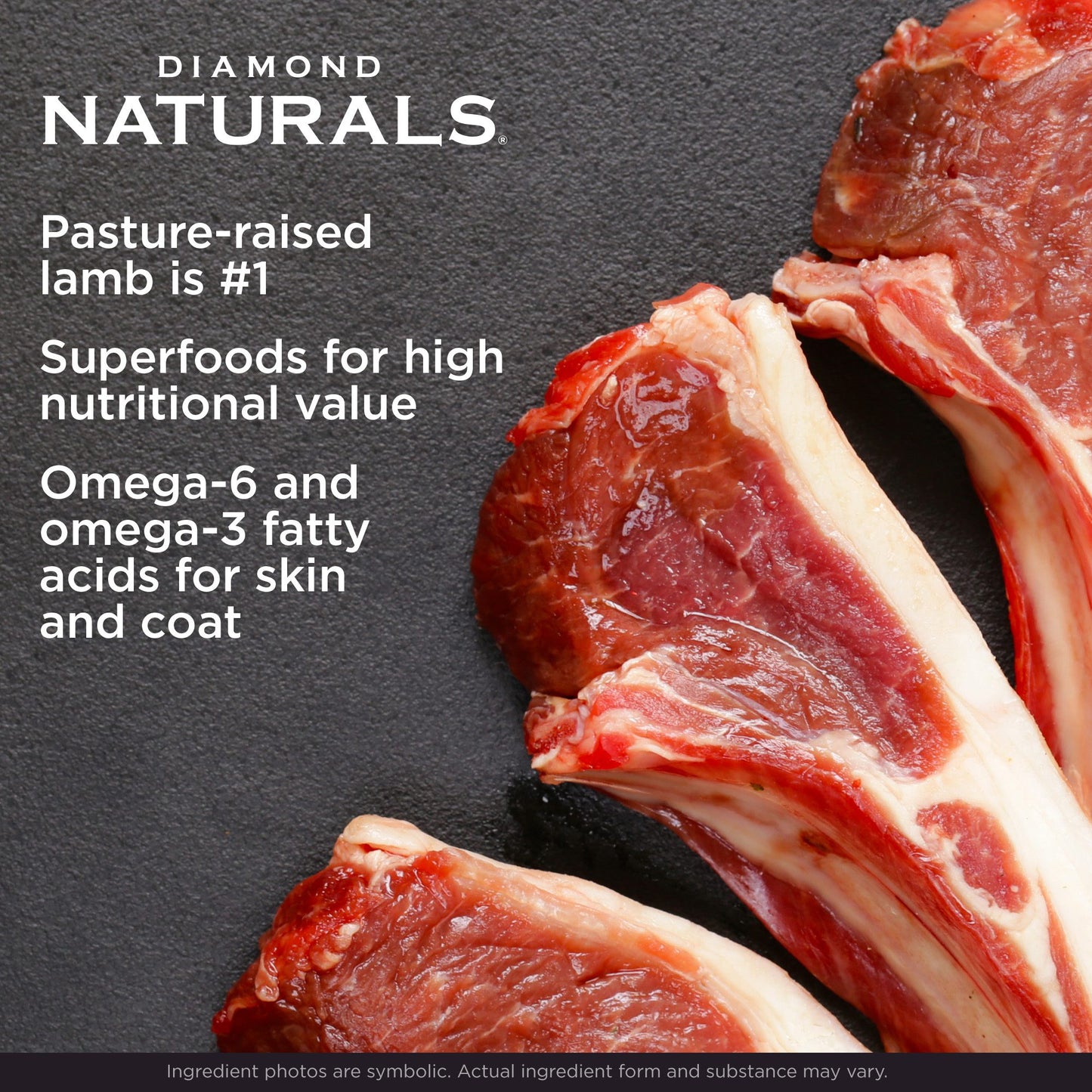 Diamond Naturals Large Breed Puppy Food - Lamb & Rice