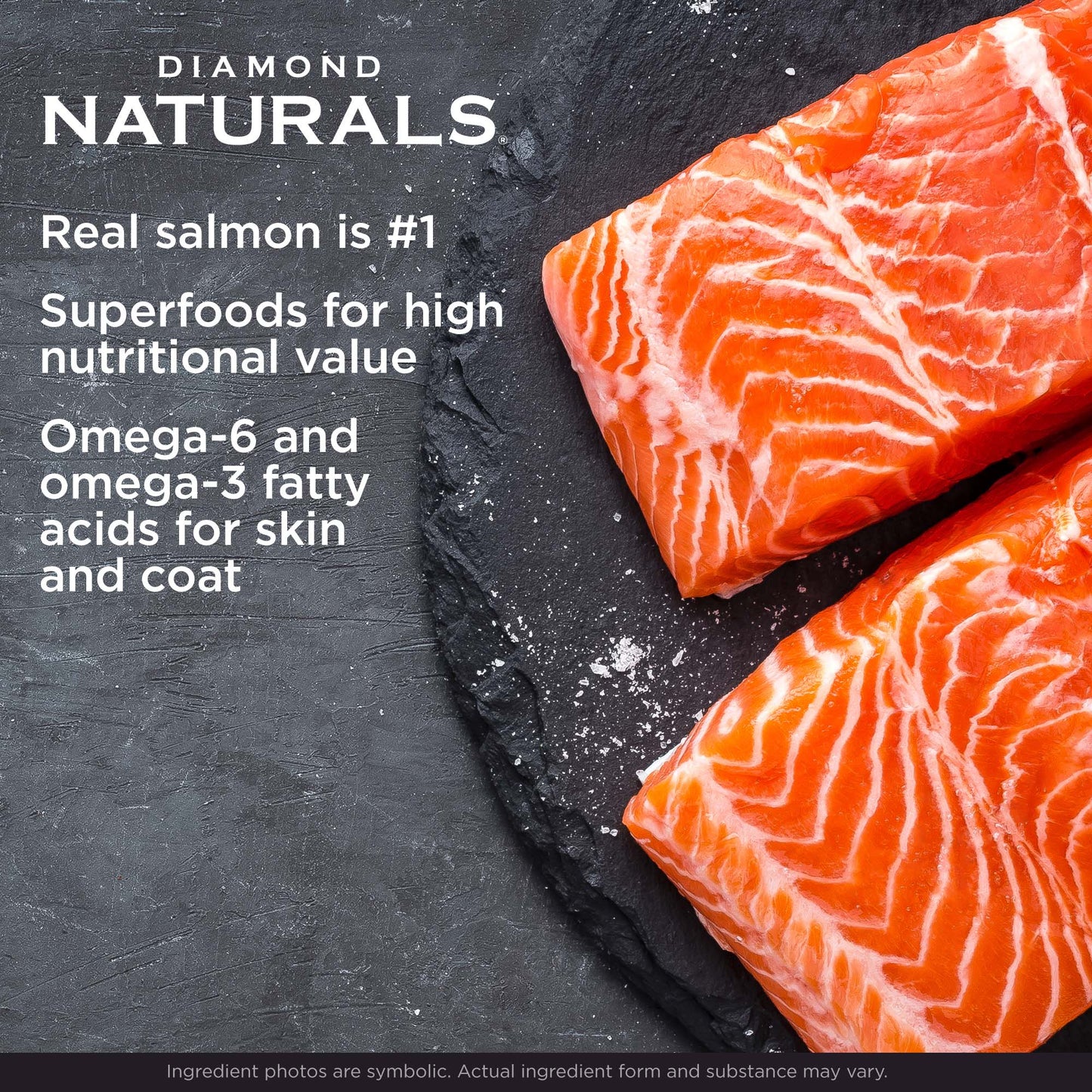 Diamond Naturals Skin And Coat All Life Stages Dog Food - Salmon & Potato