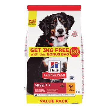 Hill's Science Plan Adult - Large Adult Dog Food With Chicken