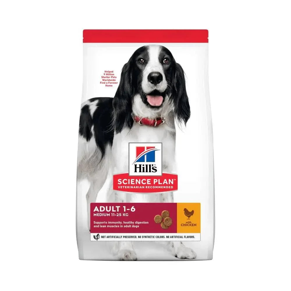 Hill's Science Plan Adult - Medium Adult Dog Food With Chicken