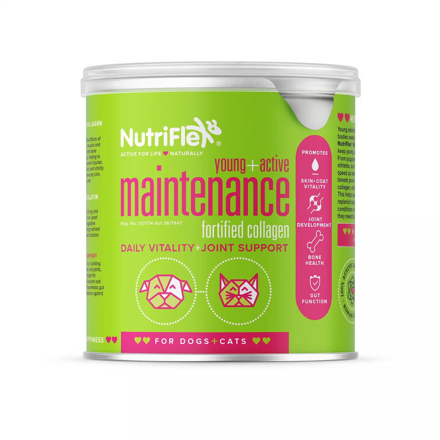 NutriFlex Maintenance Collagen For Dogs & Cats