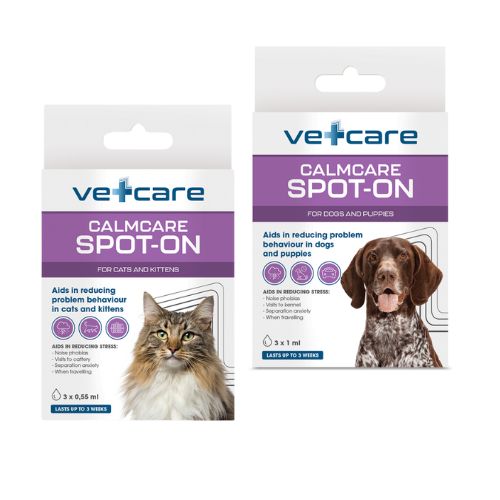 Vetcare Calmcare Spot-On For Dogs & Cats