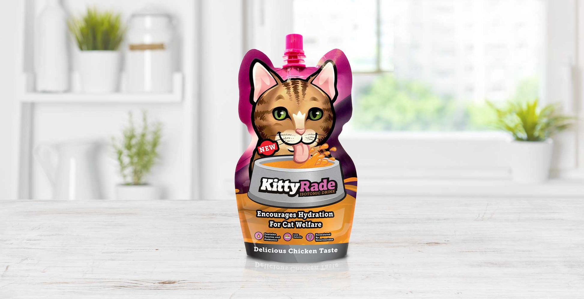 2 KittyRade Prebiotic for dogs from Pets Planet - South Africa’s No.1 Online Pet Store for premium pet products, best pet store near me, pet food, dog prebiotic, prebiotic for dogs, prebiotic for pets, pet prebiotic, pet treats, pet snacks, dog treats, dog snacks, dog bed, dog beds, washable dog bed, takealot dog bed, plush dog bed, Complete Pet Nutrition, hills dog food, optimizor dog food, royal canin dog food, jock dog food, bobtail dog food, canine cuisine, acana dog food