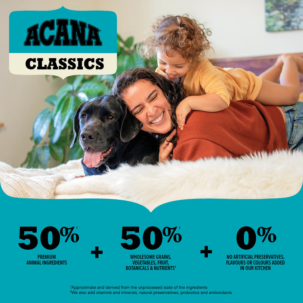 Acana Classics Dog Food - Wild Coast Dog