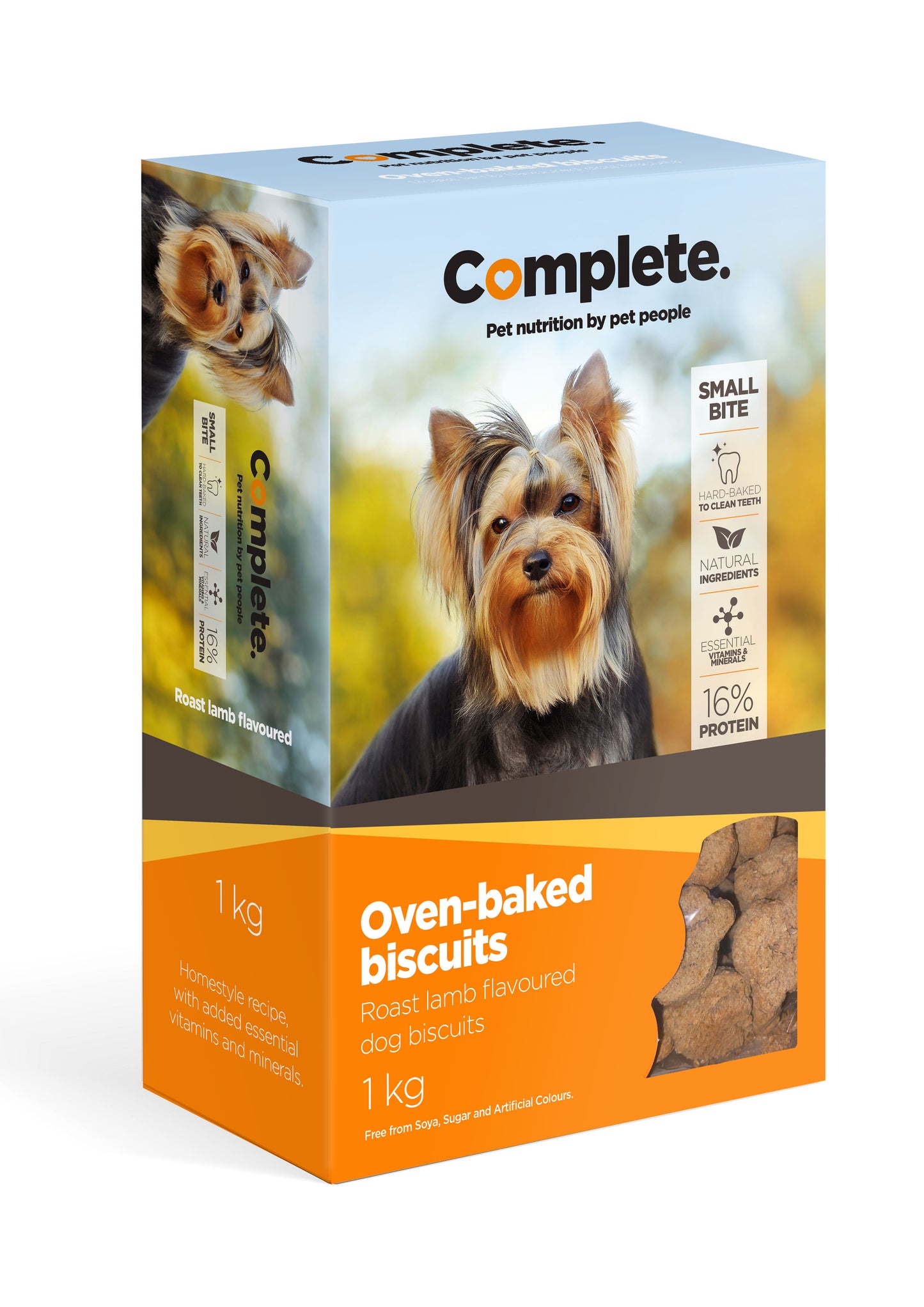Complete dog Biscuits Product image2 from Pets Planet - South Africa’s No.1 ePet Store for premium pet products, online pet shopping, best pet store near me, Dog food, pet food, cat food, dog wet food, cat wet food, dog treats, dog snacks, pet snacks, pet treats, dog biscuits, dog bed, dog beds, dog beds on sale, washable dog bed, takealot dog bed, plush dog bed, pet bed, iremia dog bed, pet store Olivedale, pet store Bryanston, Pet Store Johannesburg, Complete Pet Nutrition, Complete pet nutrition dog food