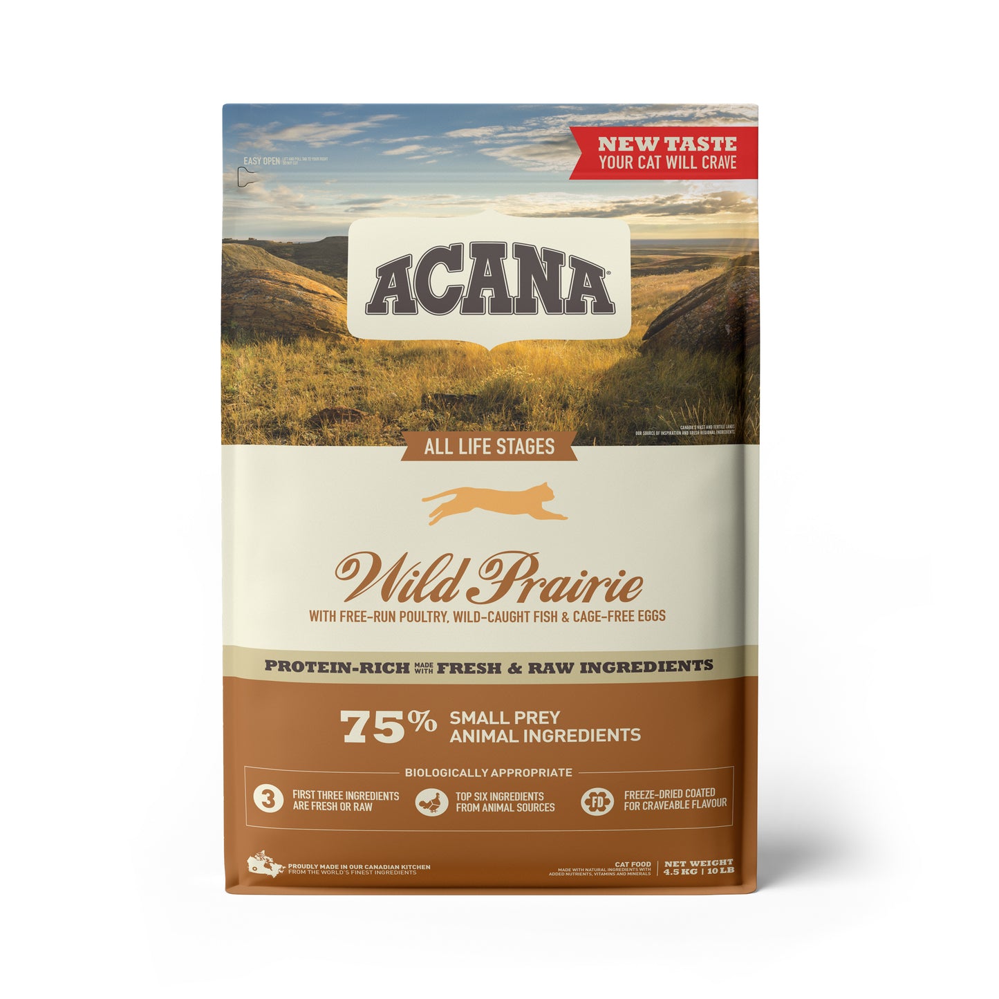 Acana Highest Protein Cat Food - Wild Prairie Recipe