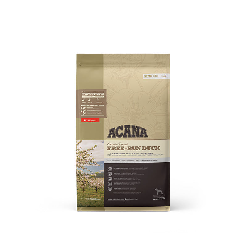 Acana Singles Free-Run Duck Dog Food