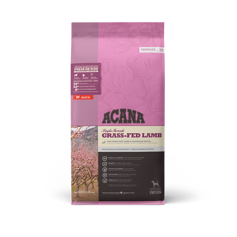 Acana Singles Grass-Fed Lamb Dog Food