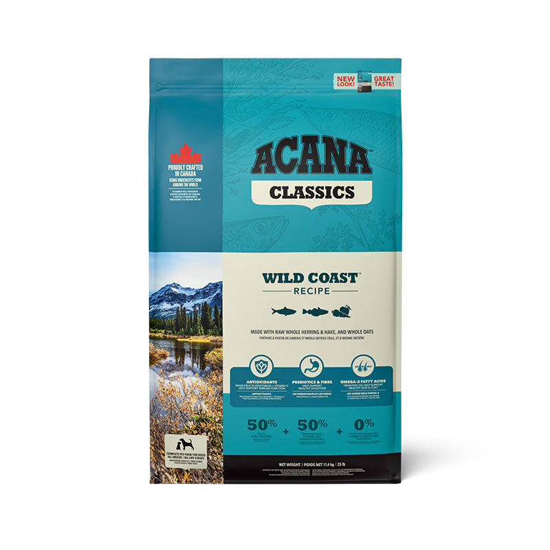 Acana Classics Dog Food - Wild Coast Dog
