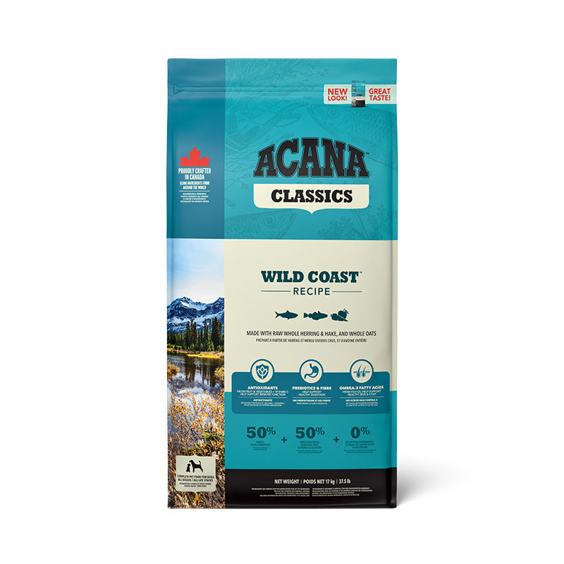 Acana Classics Dog Food - Wild Coast Dog