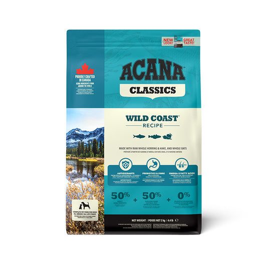 Acana Classics Dog Food - Wild Coast Dog