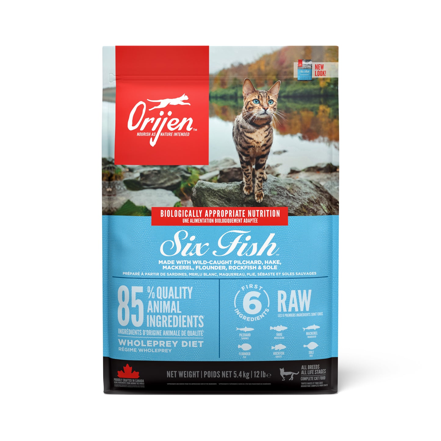 Orijen Six Fish Cat Food