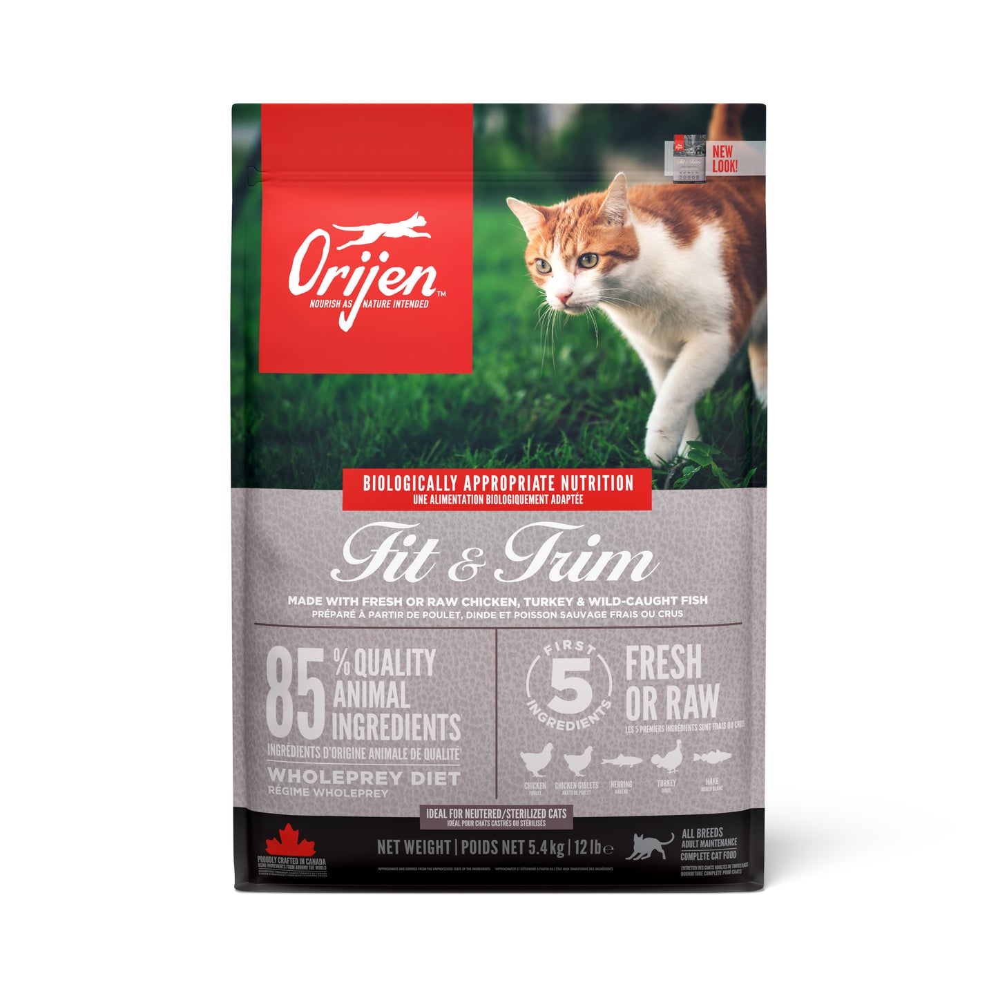 Orijen Fit & Trim Cat Food