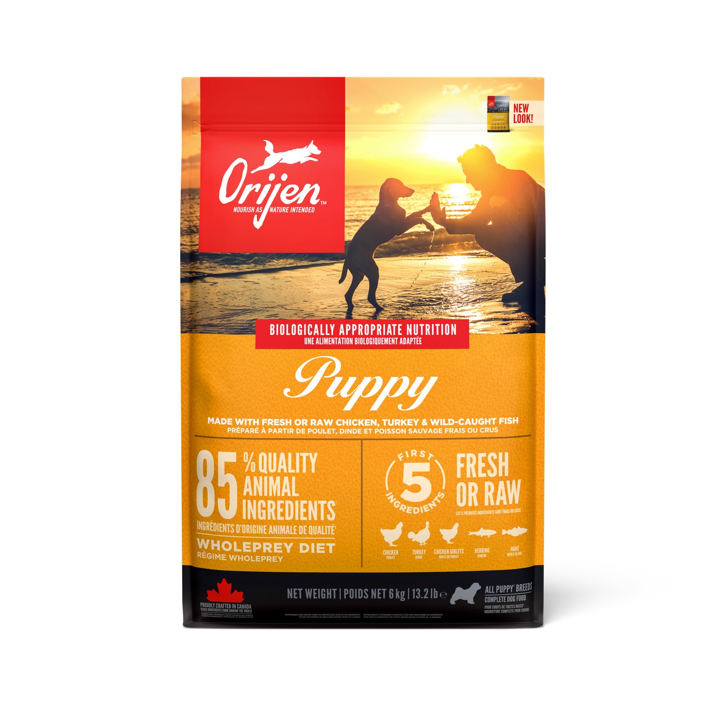 Orijen Smaller Breed Puppy Food