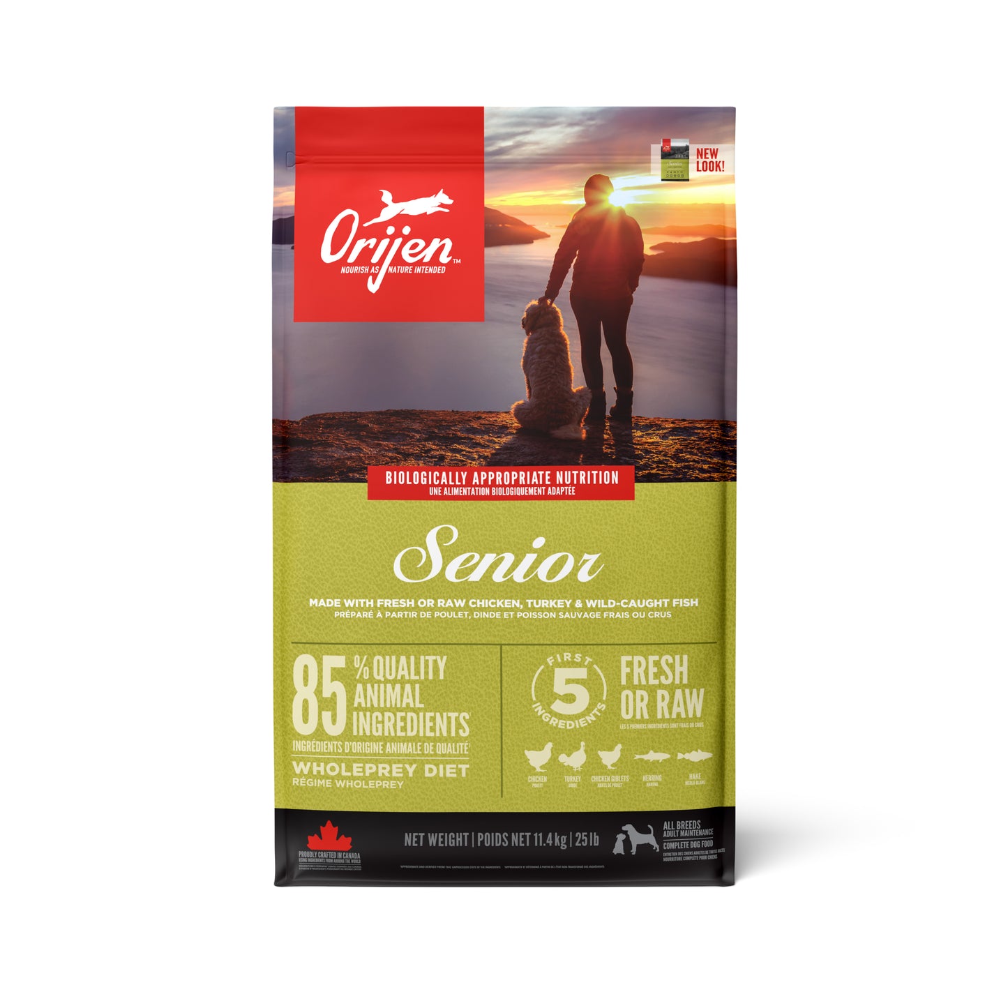 Summer Flash SALE : Orijen Senior Dog Food