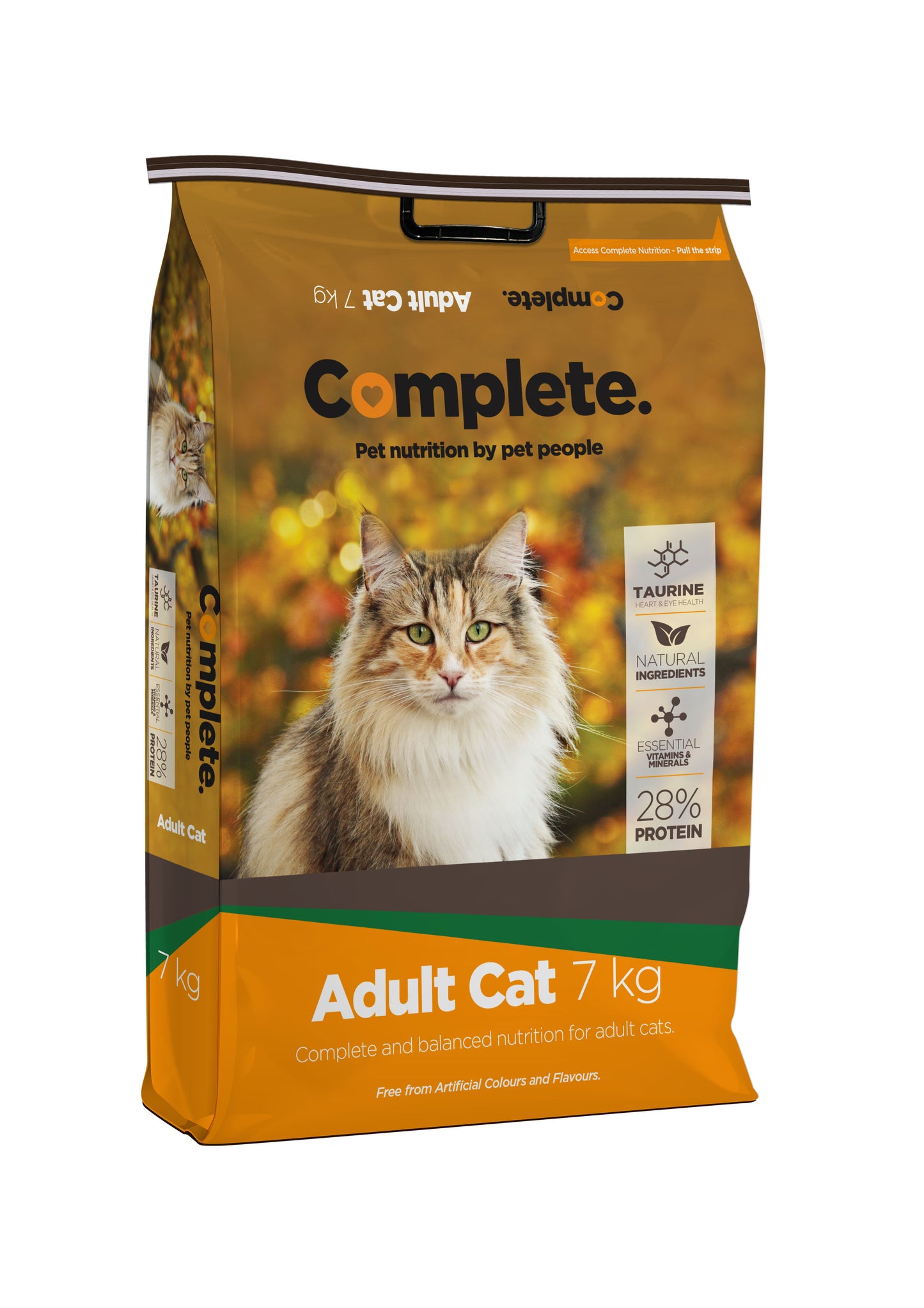 Adult cat 7kg Complete Pet Food For Cats from Pets Planet - South Africa’s No.1 Online Pet Store for premium pet products, best pet store near me, cat food, cat wet food, complete cat food, pet food, dog bed, dog beds, washable dog bed, takealot dog bed, plush dog bed, Complete Pet Nutrition, Complete pet nutrition cat food, hills dog food, optimizor dog food, royal canin dog food, jock dog food, bobtail dog food, canine cuisine, acana dog food, best dog food, dog food near me, best dog food brands
