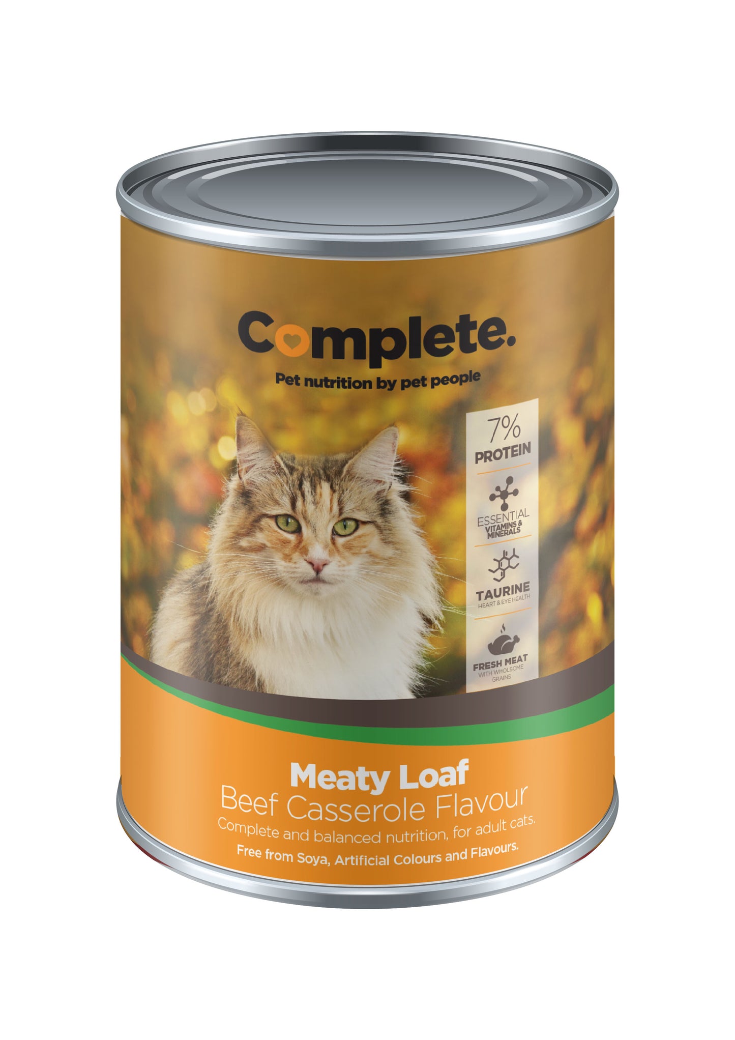 385g Complete Cat Wet Food Product image2 from Pets Planet - South Africa’s No.1 ePet Store for premium pet products, online pet shopping, best pet store near me, pet food, cat food, dog wet food, cat wet food, dog treats, dog snacks, pet snacks, pet treats, dog biscuits, dog bed, dog beds, dog beds on sale, washable dog bed, takealot dog bed, plush dog bed, pet bed, iremia dog bed, pet store Olivedale, pet store Bryanston, Pet Store Johannesburg, Complete Pet Nutrition, Complete pet nutrition dog food