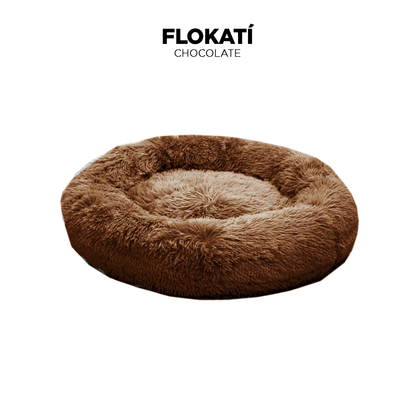 Chocolate Long Fur Fluffy Flokati Large 90cm IREMIA™ Dog Bed 4.0 Colour Variation image From Pets Planet - South Africa’s No.1 ePet Store for premium pet products, online pet shopping, best pet store near me, for dog beds, dog bed, plush dog bed, washable dog bed, fluffy dog bed, calming dog bed, relaxing dog bed, takealot dog bed, dog bed takealot, anxiety dog bed, donut dog bed, iremia dog bed, pet bed from a pet store Olivedale, pet store Bryanston, Pet Store Johannesburg