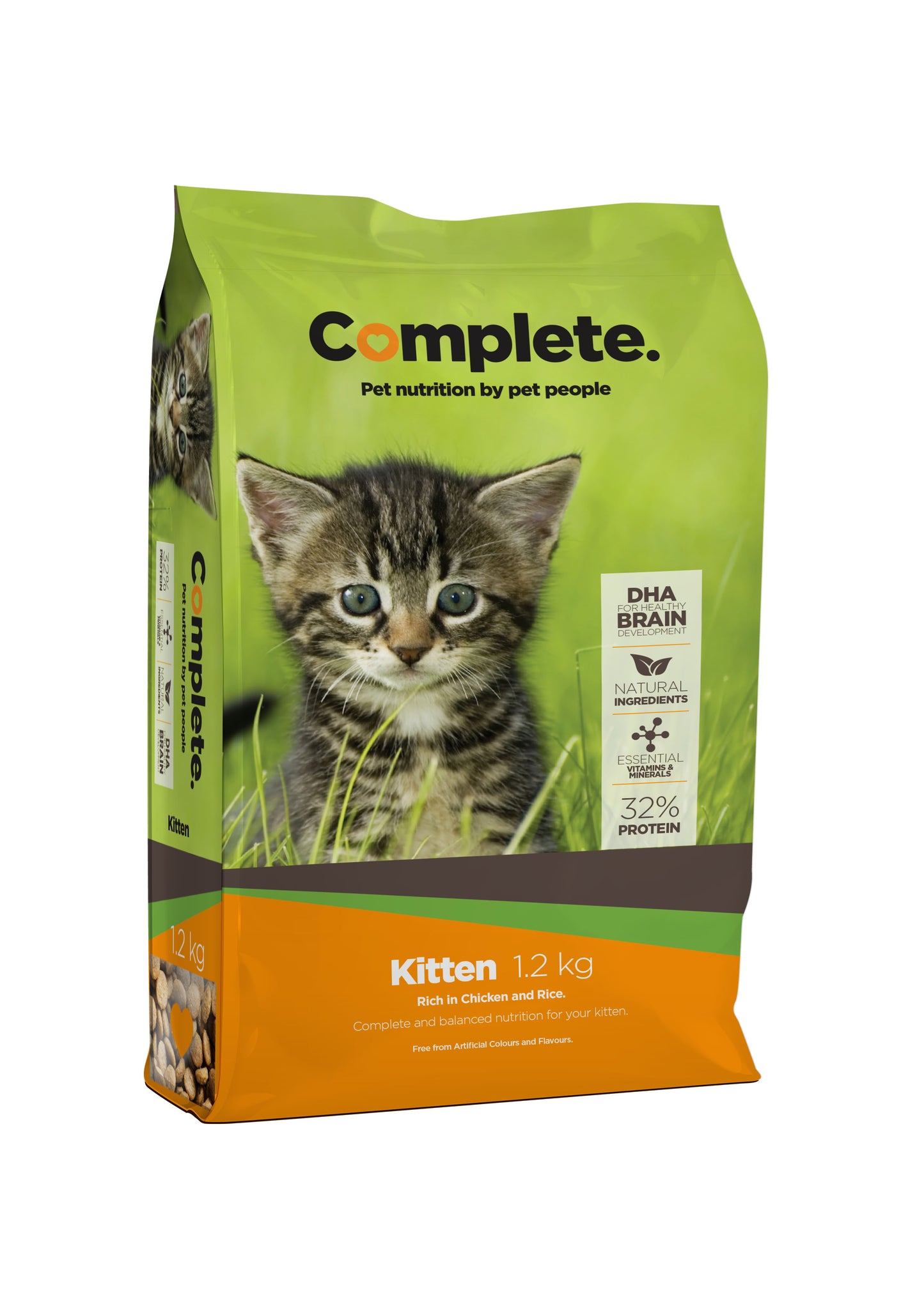 kitten 1.2kg Complete Pet Food For Cats from Pets Planet - South Africa’s No.1 Online Pet Store for premium pet products, best pet store near me, cat food, cat wet food, complete cat food, pet food, dog bed, dog beds, washable dog bed, takealot dog bed, plush dog bed, Complete Pet Nutrition, Complete pet nutrition cat food, hills dog food, optimizor dog food, royal canin dog food, jock dog food, bobtail dog food, canine cuisine, acana dog food, best dog food, dog food near me, best dog food brands