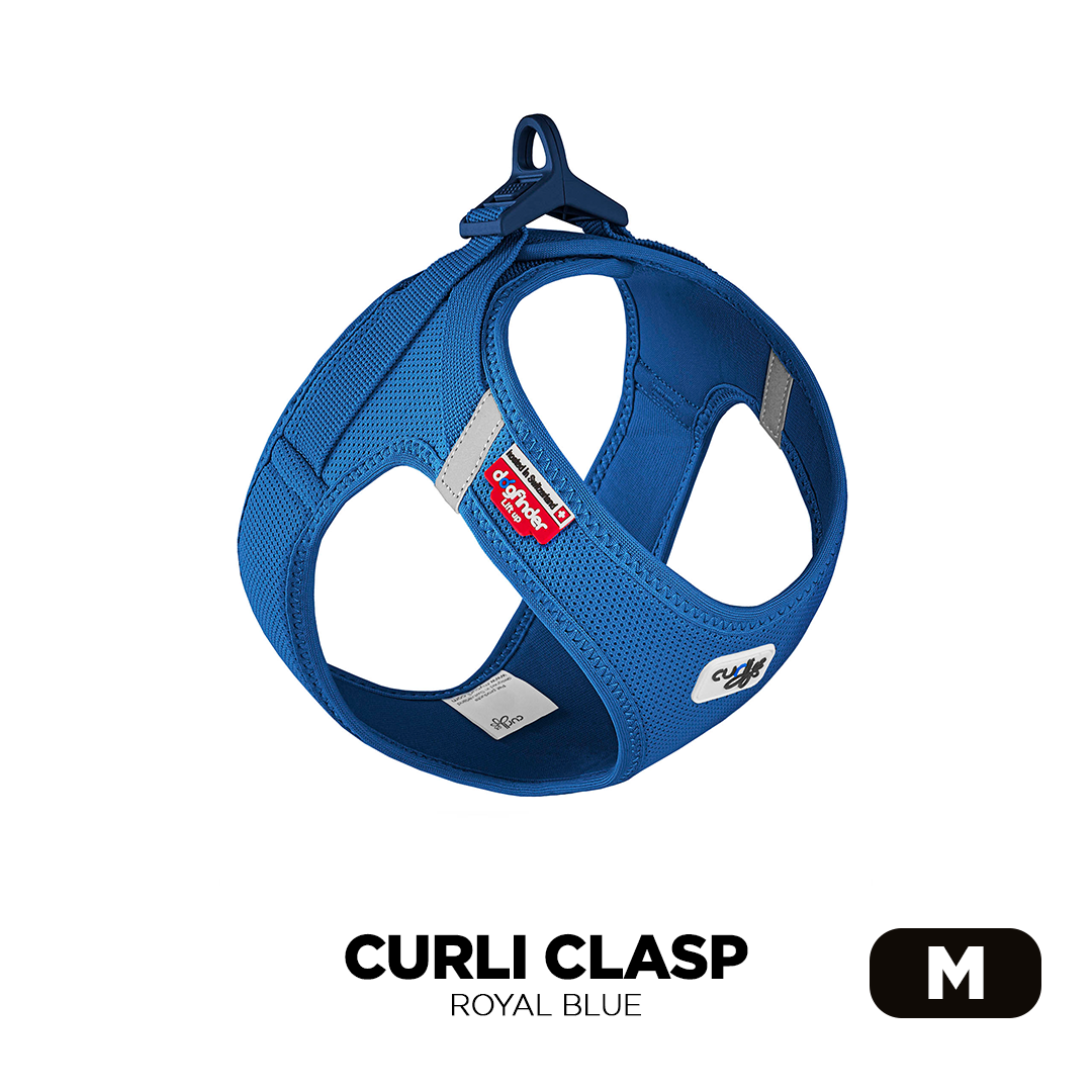 (M) Medium Royal Blue Curli Clasp Air Mesh Dog Harness for smaller dog breeds image from Pets Planet - South Africa’s No.1 ePet Store for premium pet products, online pet shopping, best pet store near me, dog harness, dog harnesses, Curli Dog Harness, Curli Clasp, Curli Dog Harnesses, dog bed, dog beds, dog beds on sale, washable dog bed, takealot dog bed, dog bed takealot, plush dog bed, calming dog bed, pet bed, iremia dog bed, pet store Olivedale, pet store Bryanston, Pet Store Johannesburg