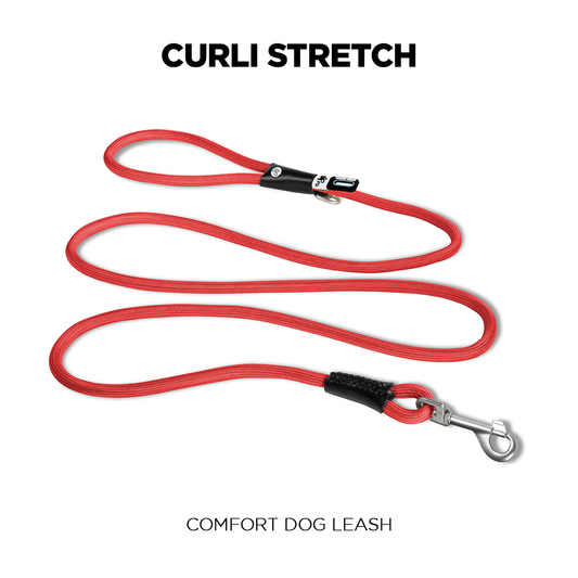 Curli Stretch Comfort Dog Leash product image from Pets Planet - South Africa’s No.1 ePet Store for premium pet products, online pet shopping, best pet store near me, for dog leashes, dog collars, dog leash, dog collar, dog harness, dog harnesses, slow feeders, pet slow feeders, dog slow feeders, dog bowl, dog bed, dog beds, dog beds on sale, washable dog bed, takealot dog bed, plush dog bed, pet bed, iremia dog bed from a pet store Olivedale, pet store Bryanston, Pet Store Johannesburg