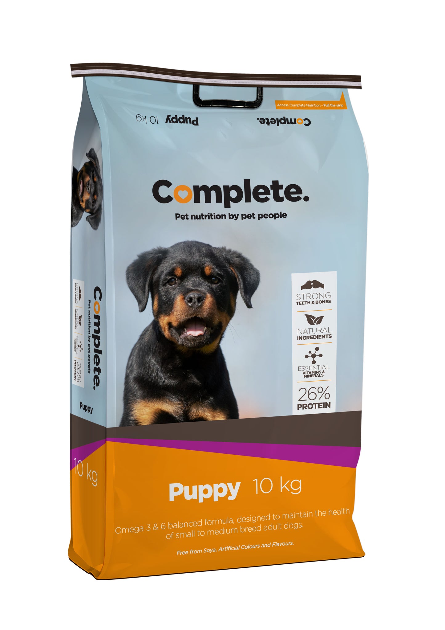 Puppy 10kg Complete Pet Food For Large to Giant breed puppies from Pets Planet - South Africa’s Best Online Pet Store for premium pet products, best pet store near me, Dog food, puppy food, dog food for puppies, pet food, dog wet food, dog bed, dog beds, washable dog bed, takealot dog bed, Complete Pet Nutrition, Complete pet nutrition dog food, hills dog food, optimizor dog food, royal canin dog food, jock dog food, bobtail dog food, canine cuisine, acana dog food, best dog food