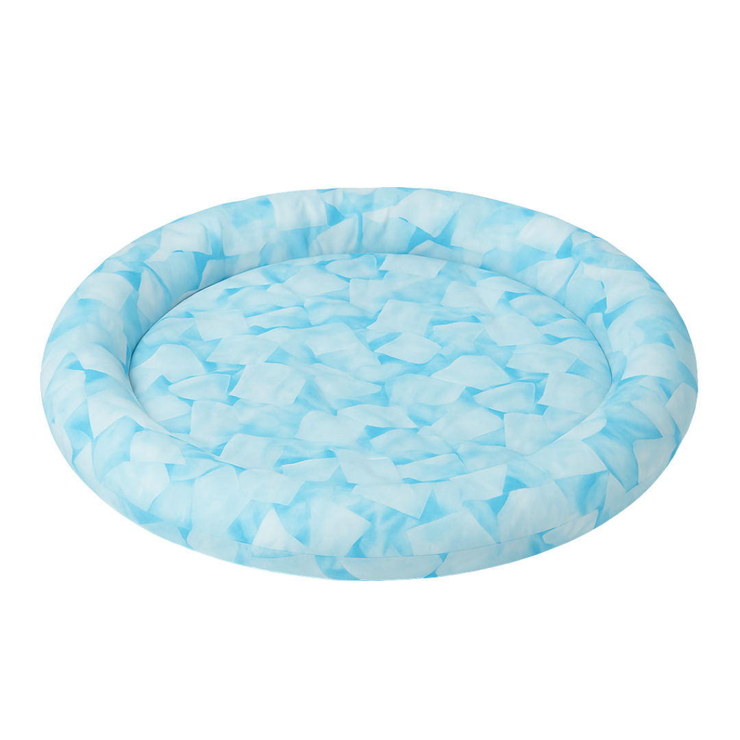 Summer Cooling Dog Bed (70cm)