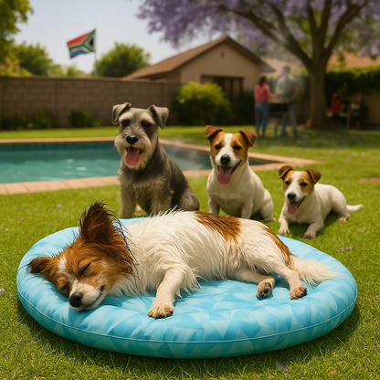 Summer Cooling Dog Bed (70cm)